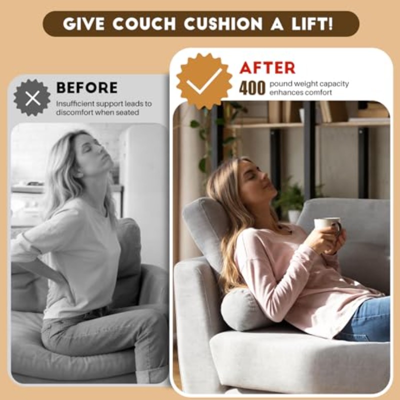 Heavy Duty Couch Cushion Support Board for Sagging Sofas, 21. 7''x54'' Thick Solid Wood Sofa Support Board to Fix Sinking S, Wooden Support Board to Sagging Spring Sofa