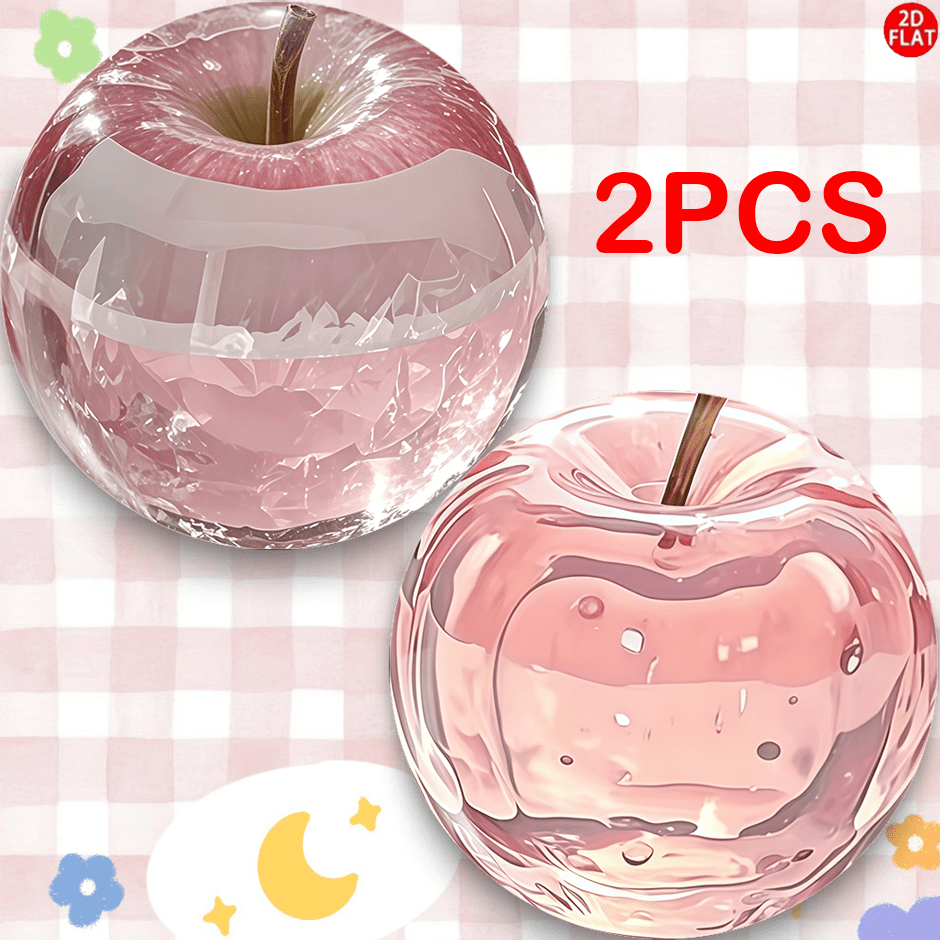 TEMU 2pcs/set (2d Flat) Fashion Badges - Fun Creativity Suitable For Families, , , Ideal For Backpacks, Anime Badges, Hat Decorations, Gift Ideas,