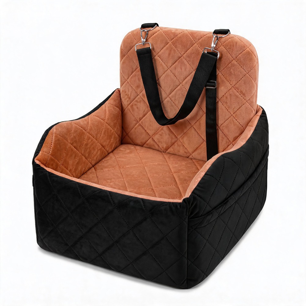 pet supplies car passenger seat elevator non slip car pet bed for small to medium dogs Product details 22