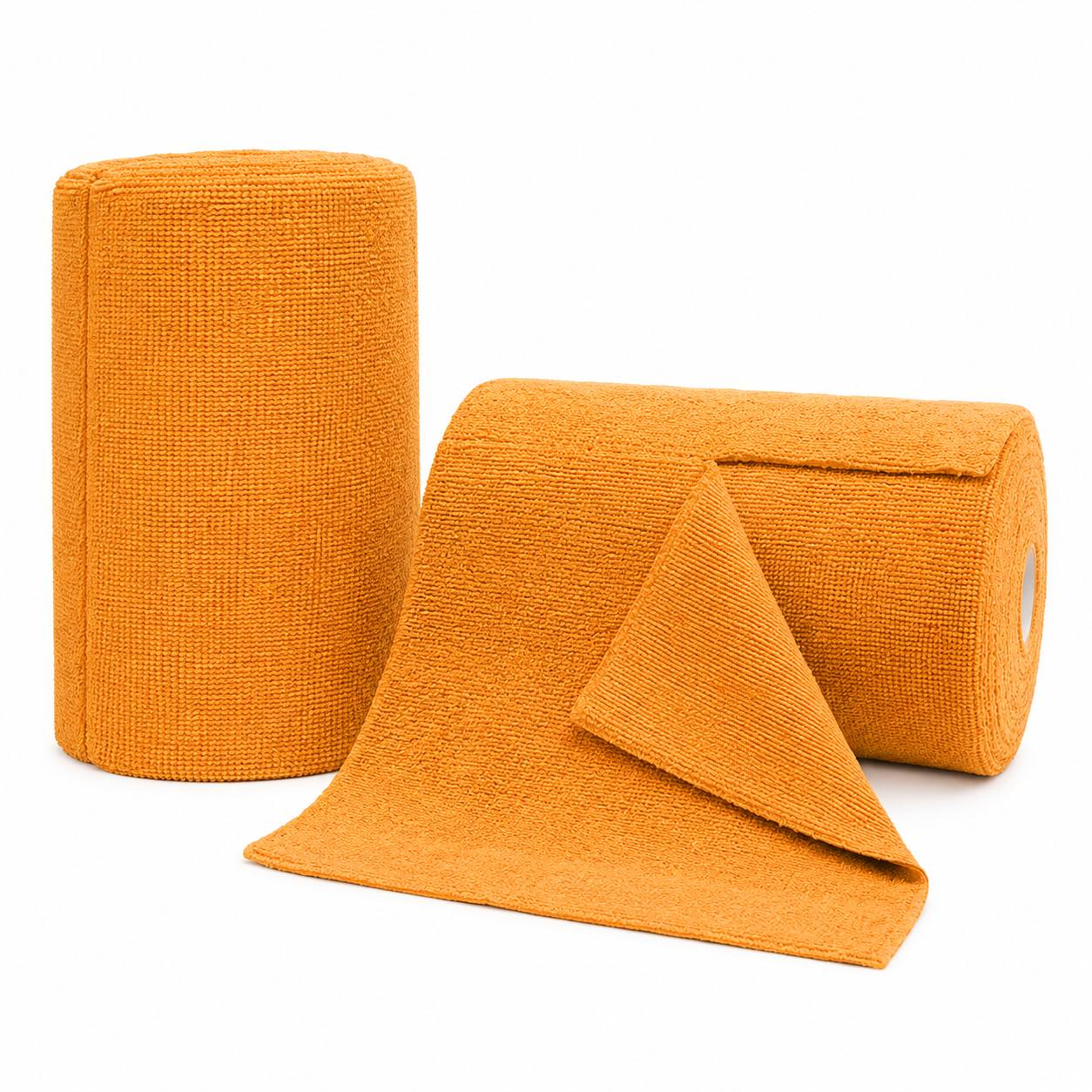TEMU 50pcs Large Rolls Of Dishcloths And Cleaning Pads, Tear-off Microfiber Towels, Kitchen Towels, Tea Towels. Convenient, , Reusable, Washable,