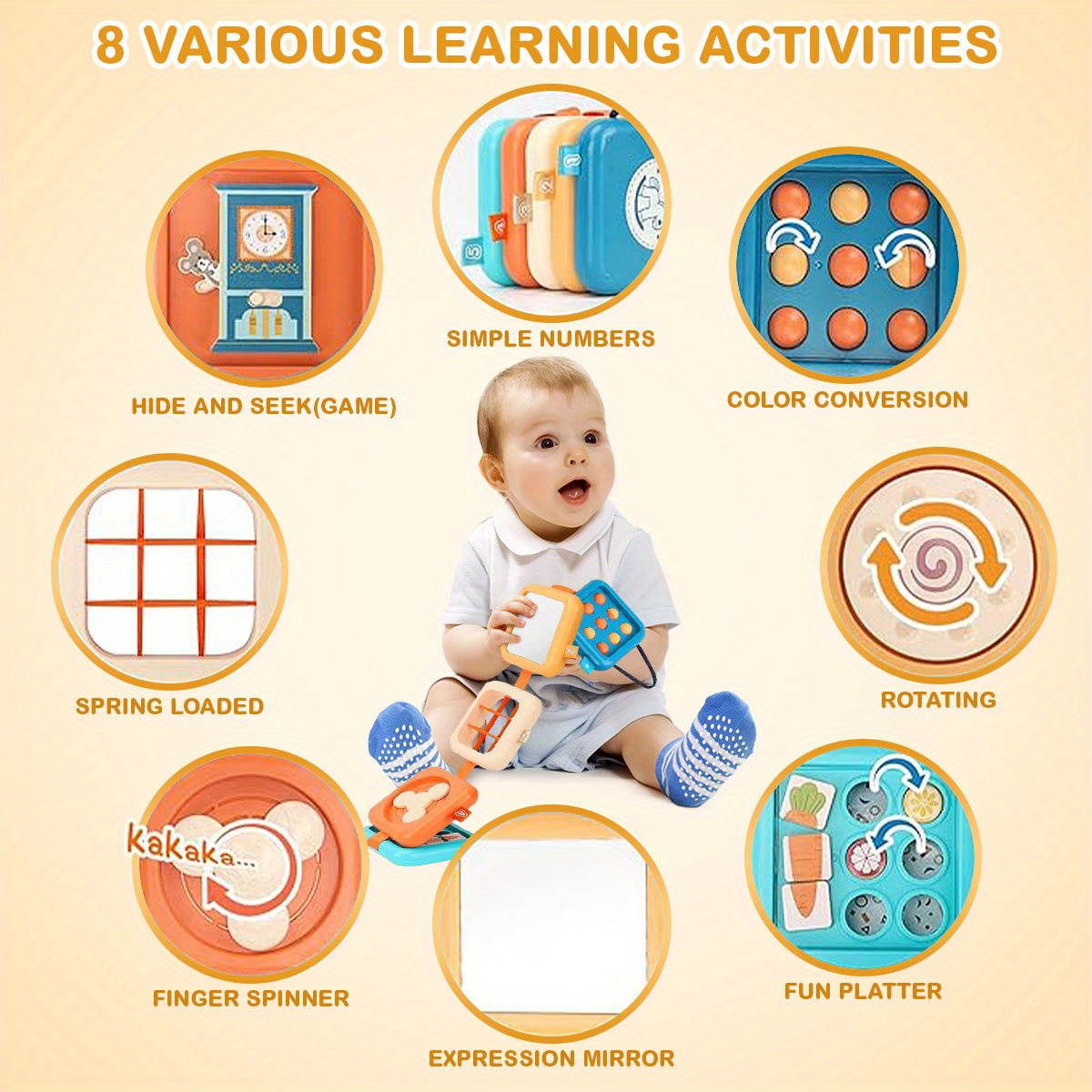 Autistic Child Cognitive Development Activities For Toddlers