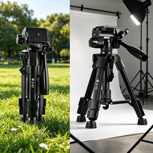 camera phone tripod stand 360 swivel desktop tripod aluminum alloy plastic phone clip for live streaming dslr photography video recording