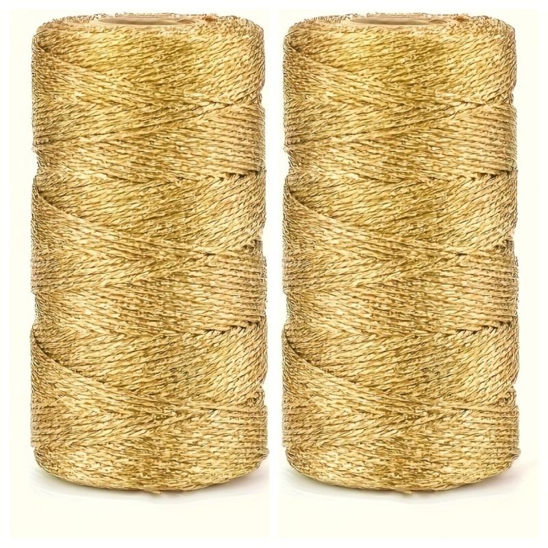 TEMU misti in metallo e argentato, corde versatili fatte a , adatte per oggetti a , confezioni regalo, decorazioni per matrimoni e ornamenti natalizi