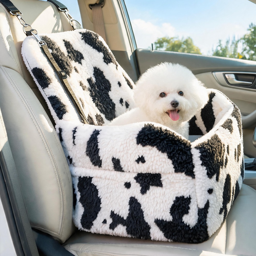 pet supplies car passenger seat elevator non slip car pet bed for small to medium dogs Product details 15