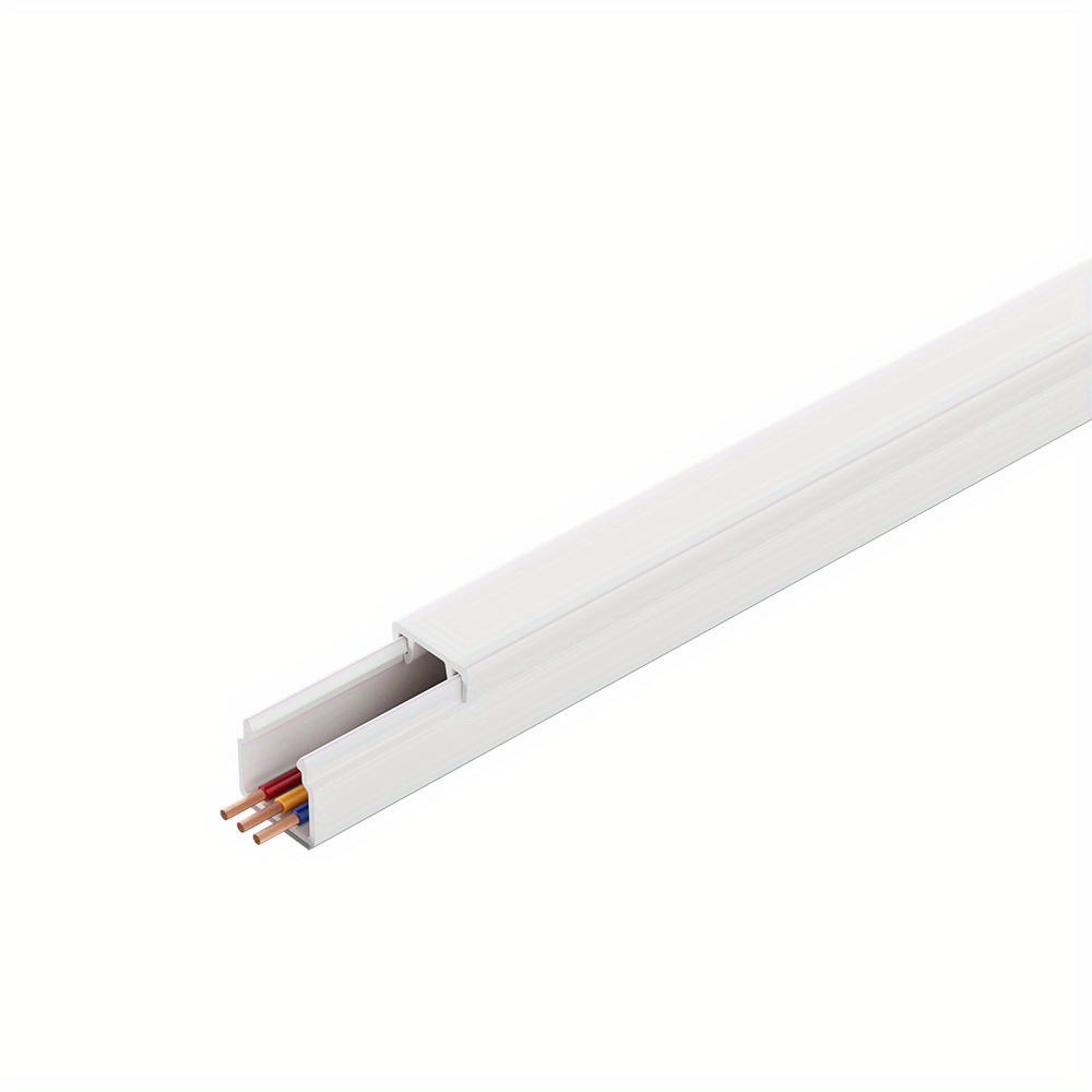 10m PVC Cable Hiding Cover for Household Wire Management