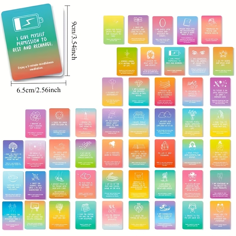 2pcs Color-Changing Bracelet Set with Random Color Postcard