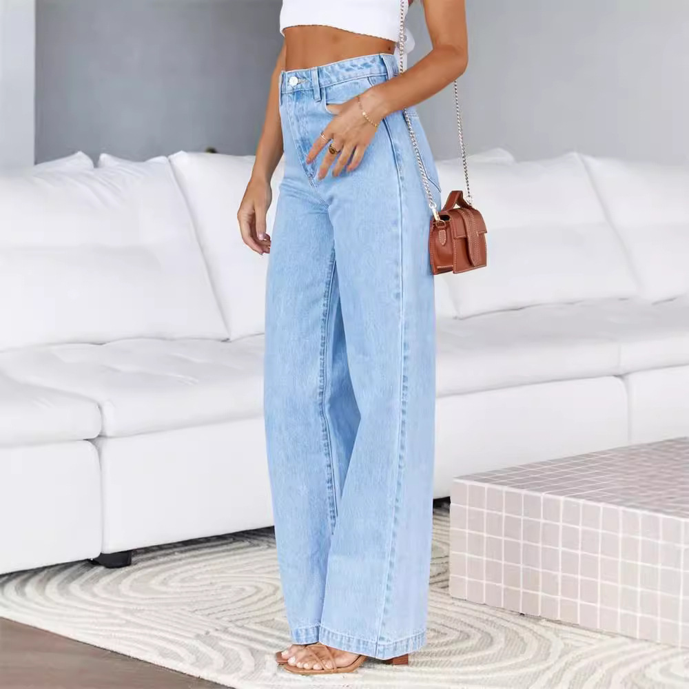 

Womens Mid Straight Leg Stretchy For Women 2024