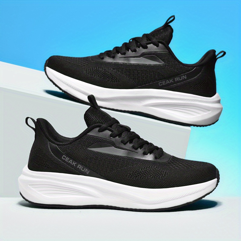 2025 's Lightweight Breathable Casual Sneakers - Low-top Lace-up Shoes For Hiking, Training & Running, Grid/checkered/plain Patterns, , Fabric Upper & Insole