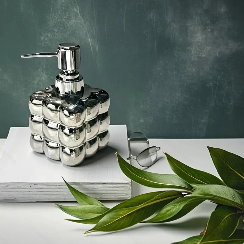 Bouteille de Luxe pour Shampoing et Gel Douche
