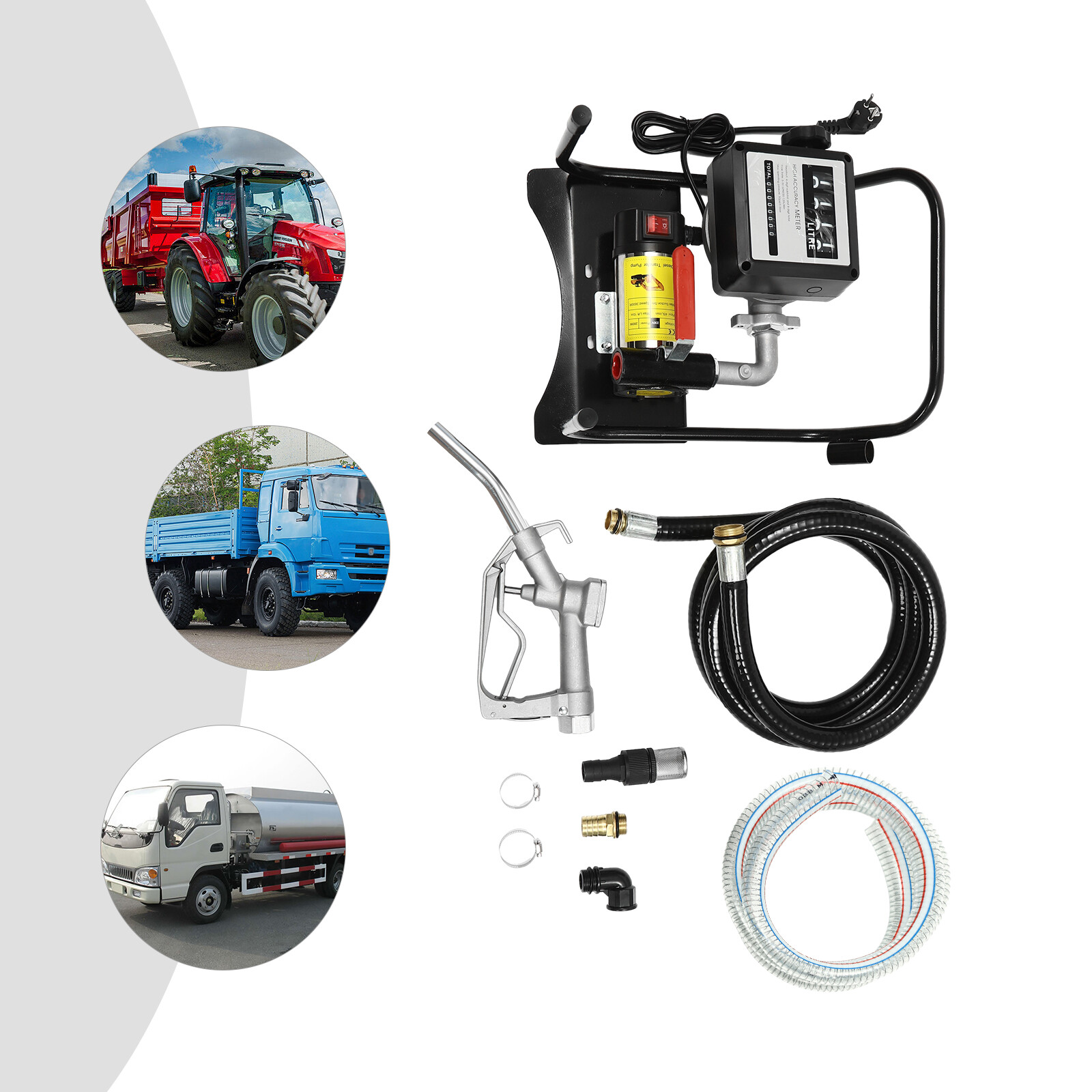 TEMU -type And Hand-operated Fuel Pumpsupgraded Fuel Pumps For Vehicles, Construction Sites, Agricultural Spraying, And More Industrial And Household