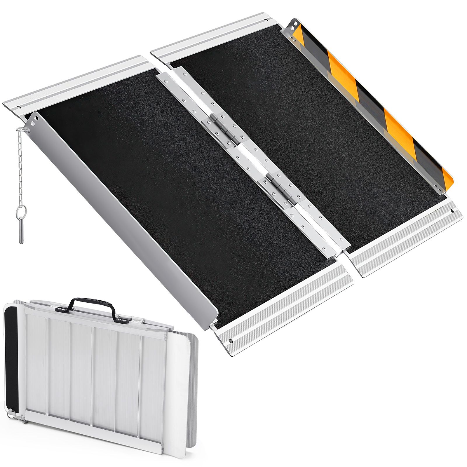Portable Ramp | Folding Handicap Ramp For Home Entry, Doorways, Shed, Stairs, , Walkers, Scooter