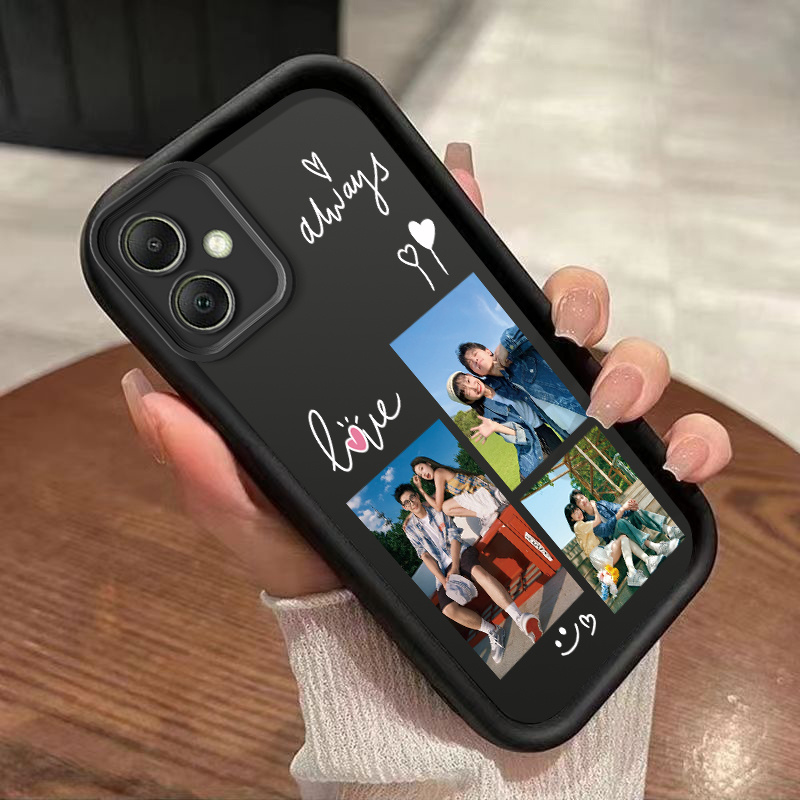 TEMU Phone Case: Compatible With M02 A04 4g A04e A06 5g A07 A06 A05 A03 A02 A05s A01 A03s A03 Core Phone Case Personalized Images Customized Family