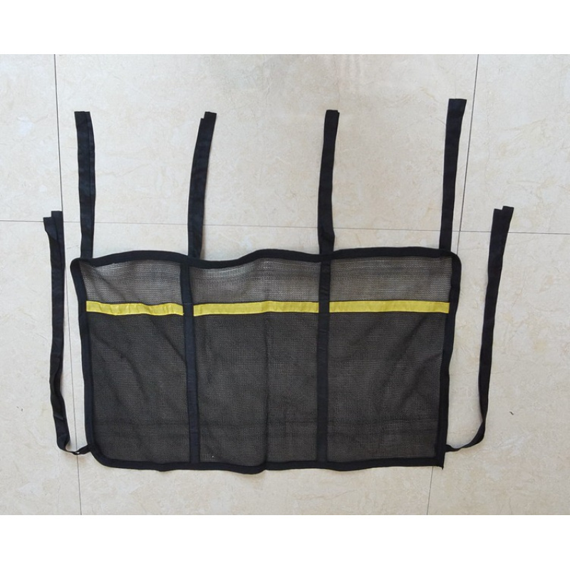 E-shop Trampolinschuhe Aufbewahrungsnetz Tasche; Langlebig; Atmungsaktives Mesh Design; Geeignet für Trampolin Camping Wandern. Leichtgewicht;