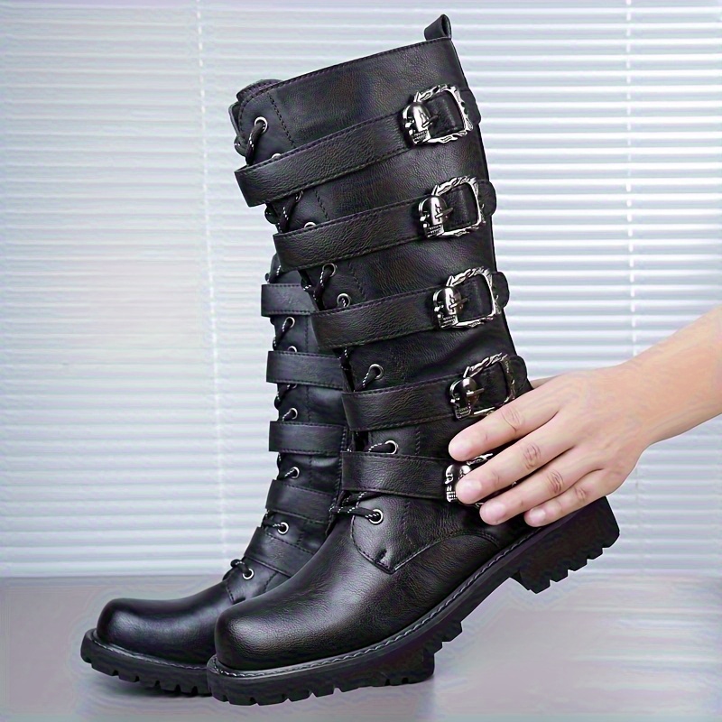 mens knee high boots Germany