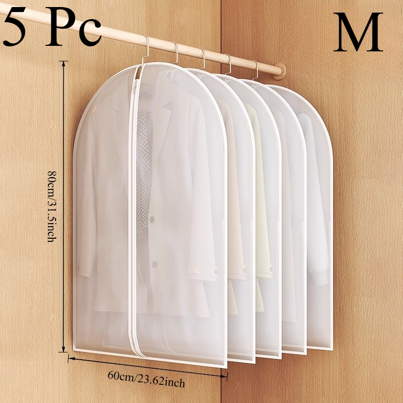 TEMU 5pcs Newly Upgraded Matte, Easy To Find Clothes, , Easy To Take, Used In Wardrobes, Bedrooms And Dormitories, And Can Suits, Dresses, -padded