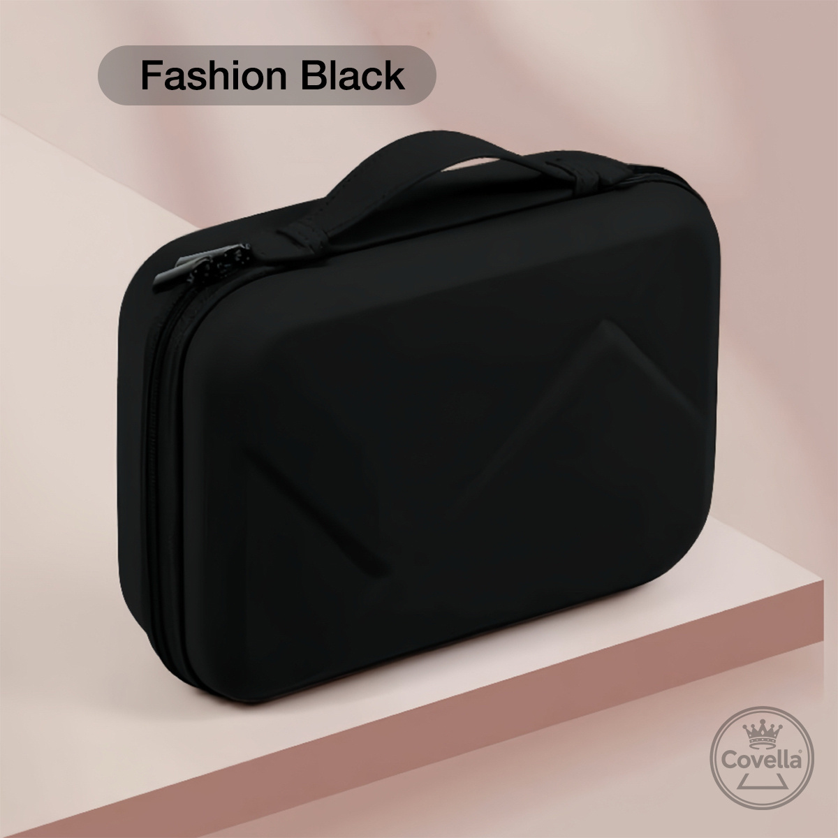 1pcs Black Multimeter Case Eva Hard Waterproof Carry Case Multipurpose Protectin