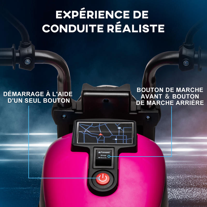 Motor Replica - met Bewegende Onderdelen, Realistisch Motorontwerp, Geen Elektriciteit Nodig, Stabiele Basis - Verjaardag/Kerst/Halloween Cadeau, Huis/Kantoor/Feest Decoratie - Duurzame Plastic Constructie - voor Verzamelaars & Rijders - Mini Motor