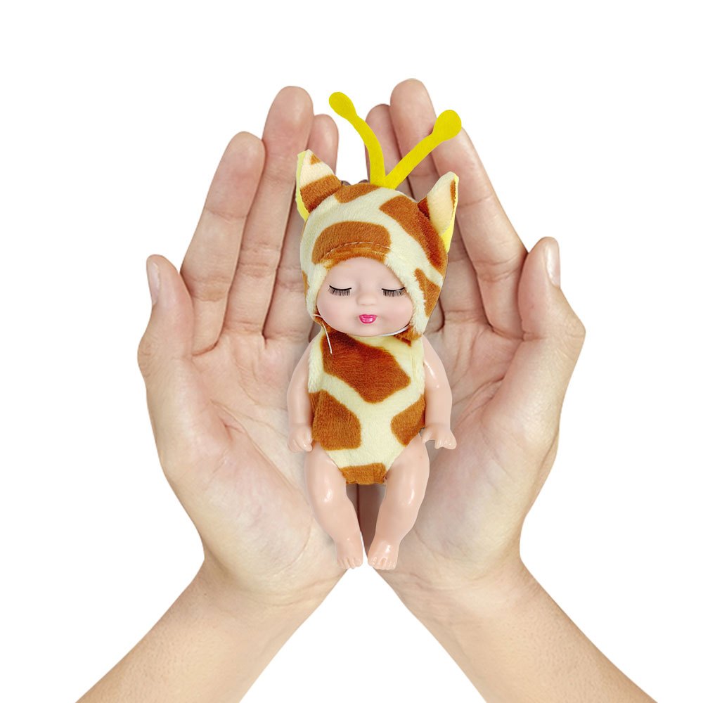 Mini Sleeping Doll Toy Set with 6 Styles