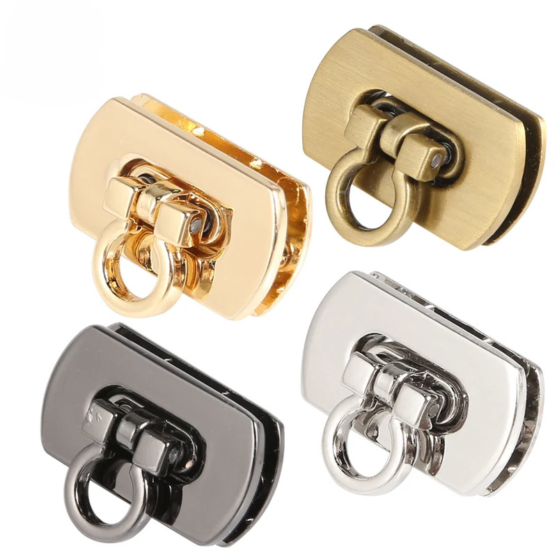 

Premium Oval Metal Clasp Lock 1.22inch - Twist Turn Design For Diy Handbags & Crafts, In Light Golden, , Cinnamon, Silvery, Diy Wallet Making