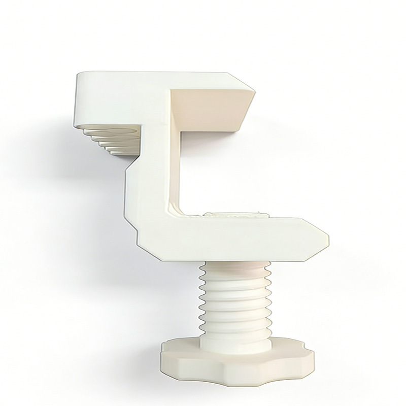 E-shop 3D-gedruckter PLA Material Desktop Datenkabel Fixierclip, Desktop Spurloses Kabelmanagement und Aufbewahrung Artefakt .