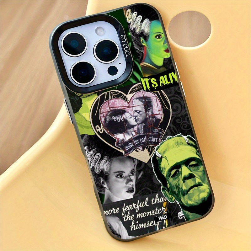 Zombie Outbreak Theme Protective Case for iPhone 16 Pro Max/ 16 Pro/ 16/ 15 Plus/ 14/ 13/ 12 Mini/ 11 Pro/ XS Max/ XR/ X/ XS, Full-Cover Drop-Proof Lens Protection Mobile Phone Case Series CY1029 - Image 3