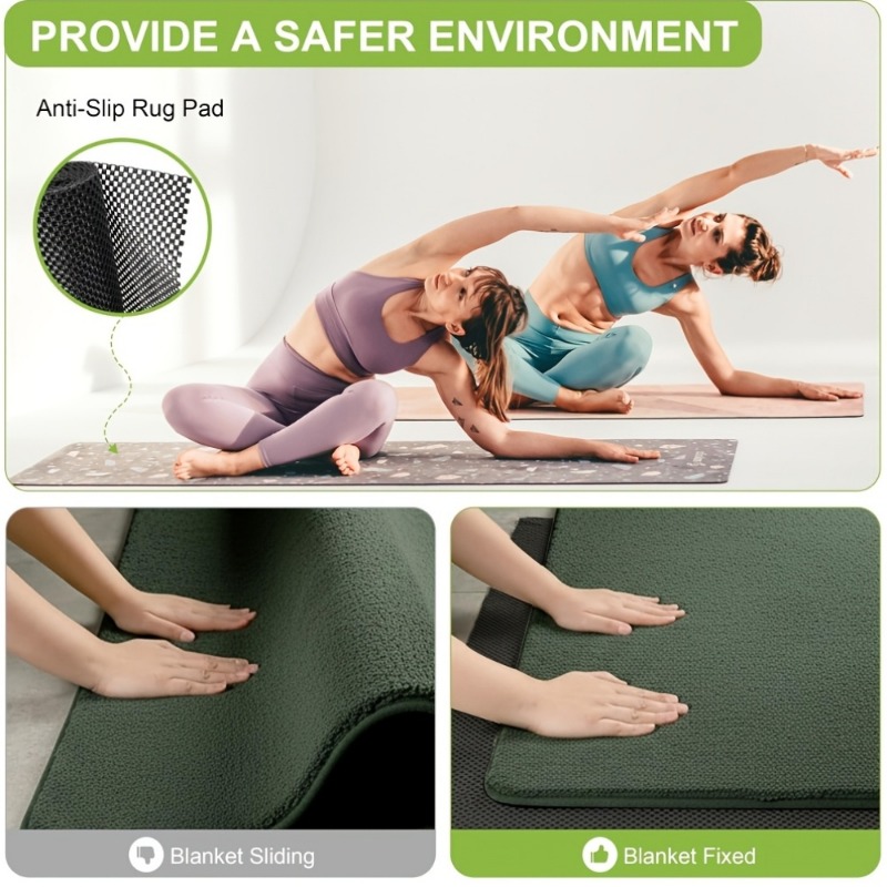 4 Pack Non-Slip Pilates Grip Pads for Strength Training Equipment