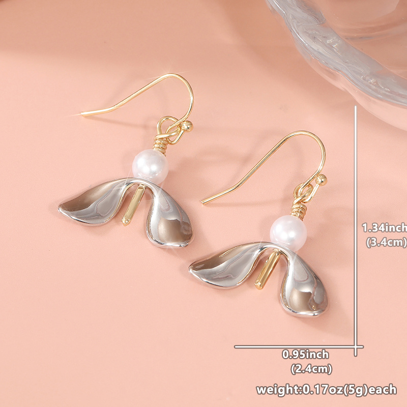 Women's Retro Goth Style Dangle Earrings