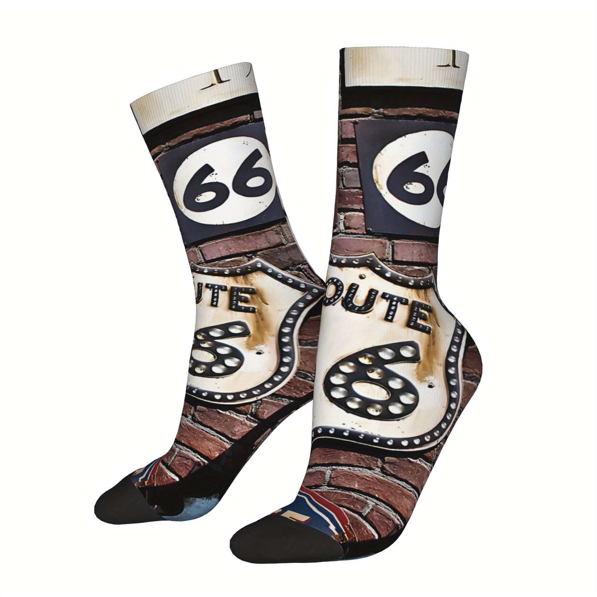 

1 Mid Unisex Pattern Printed Novelty