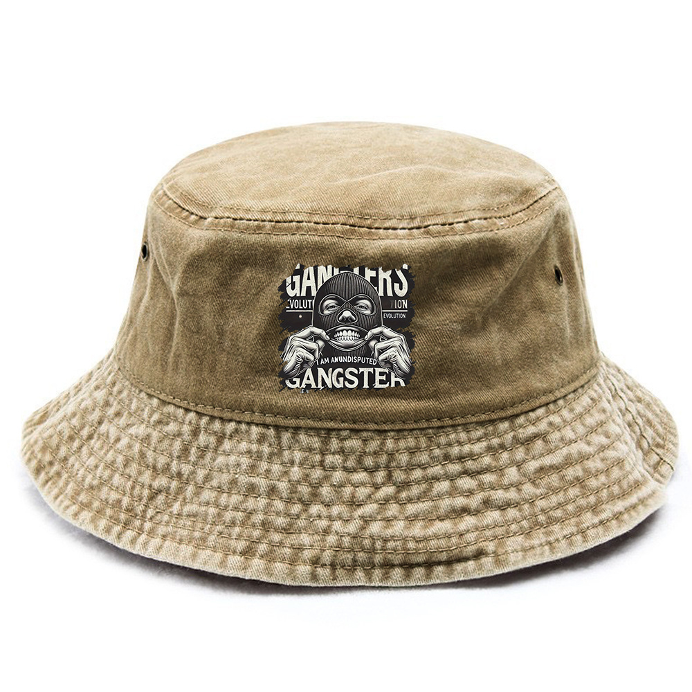 TEMU 1pc Trendy Cap, Distressed Caps For Men 2025, Casual Caps For Women, Bucket Caps, Halloween Outdoor Decor, Ideal For Outdoor Activities,