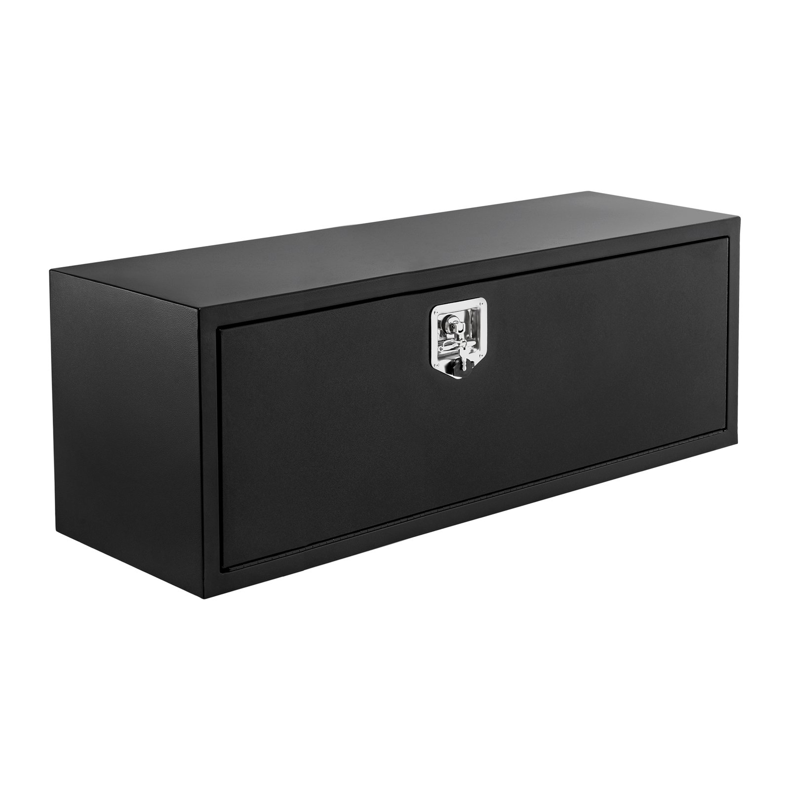 For Truck Tool Box With T-handle Lock, Heavy Duty For Truck Toolbox For Truck Storage Organizer Tool Box Chest For Truck Bed, Rv, Trailer, Black, 76x 36x 4 Cm