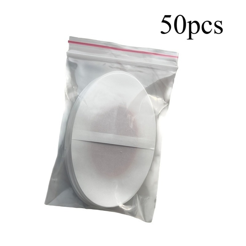 50pcs Gel Transparent Invisible Anti Abrasion Patch, Heel Patch, Pad Forefoot Pad, Foot Waterproof Patch Foot, Summer Sandals, High Heels, Flat Shoes, Low Heels, Versatile