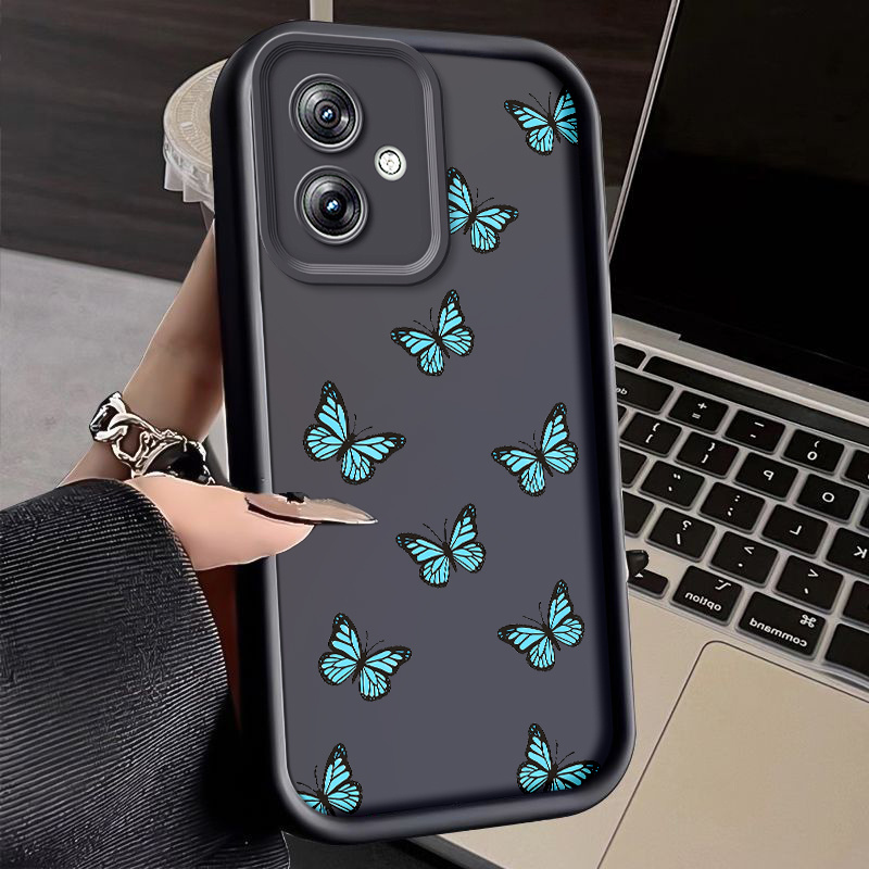 TEMU Phone Case - Compatible With For Motorola For Moto G52/g54/g53/g60/g84/g85/g75/g14/ For Moto G Play 2025 5g Phone Case, Featuring A Soft Tpu