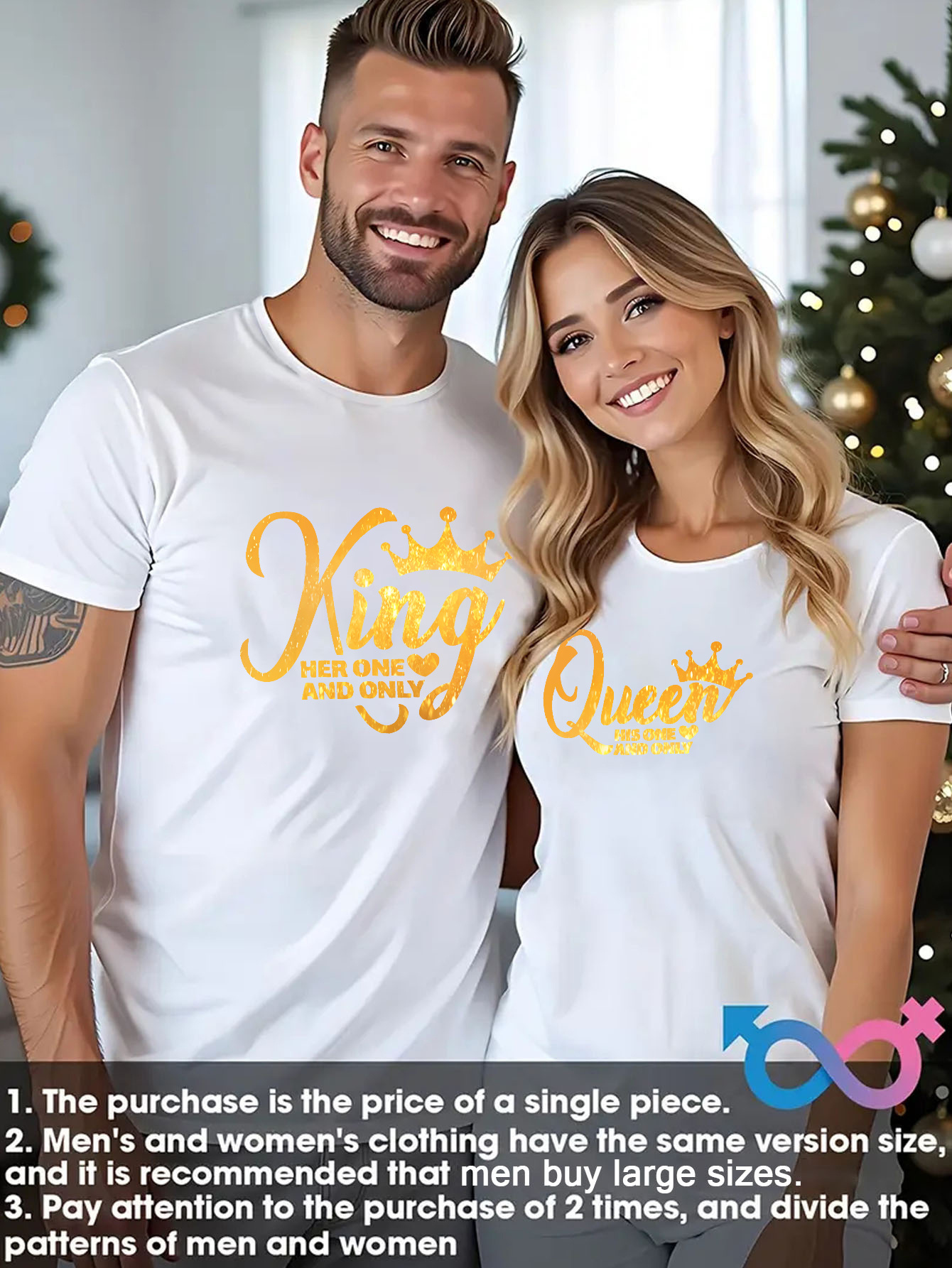 camiseta gráfica 'rey san valentín diseño Temu Ecuador