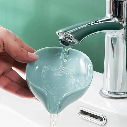 1 2pcs non slip leaf shaped soap tray holder with drainage rack no drill suction cup bath shower soap dish plastic bathtub compatible with bathtub shower installation for renters small spaces
