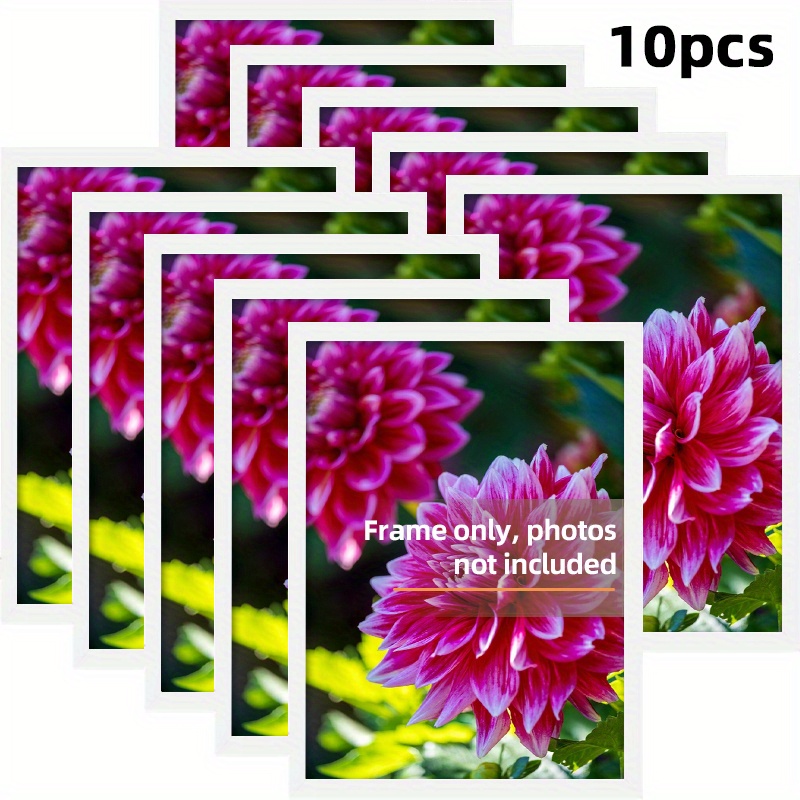 TEMU Wooden Picture Frames For Framing Posters, Photo Frames, Empty Frames, , Storage, Display Frames, And Wall Hanging