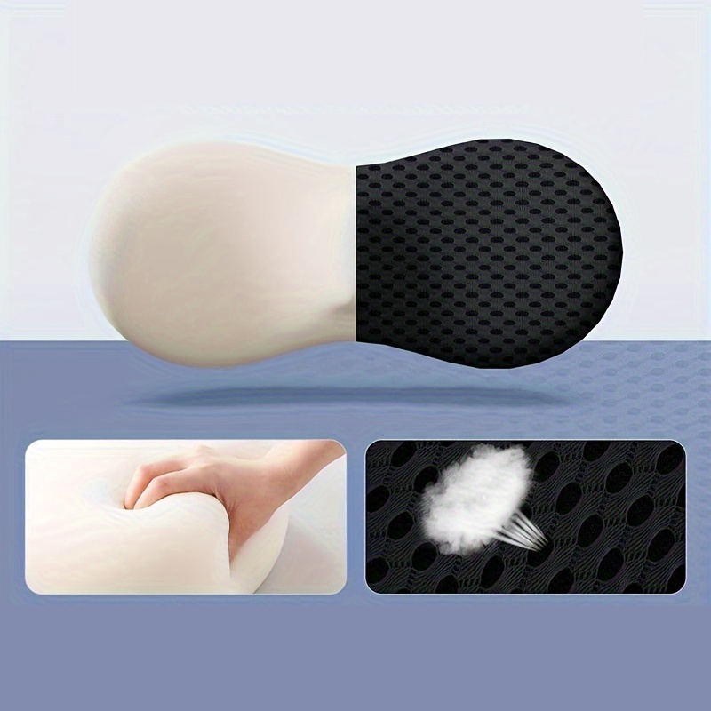 1pc lumbar pillow for low back support   100 polyester cover   car seats office chairs leisure chairs and beds Product details 4