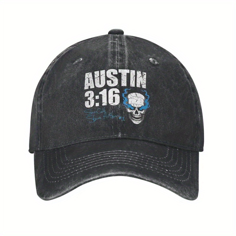40.64cm Steve Austin Jersey Stone Design Baseball Cap