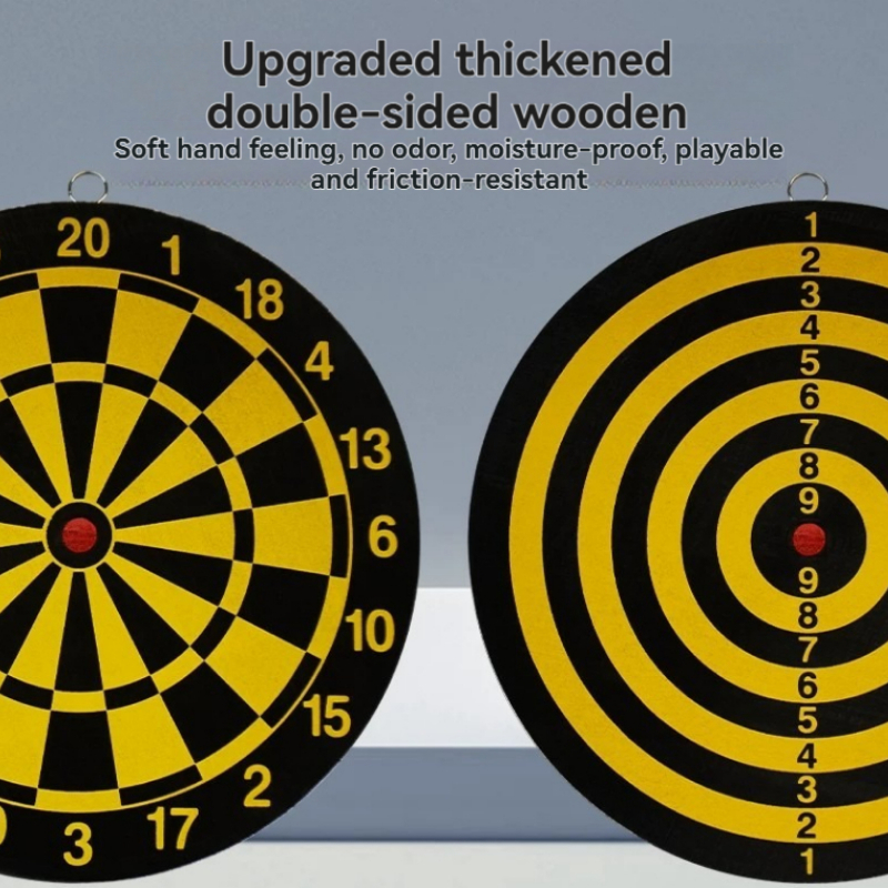 Professional Indoor Dartboard Set for Home Use