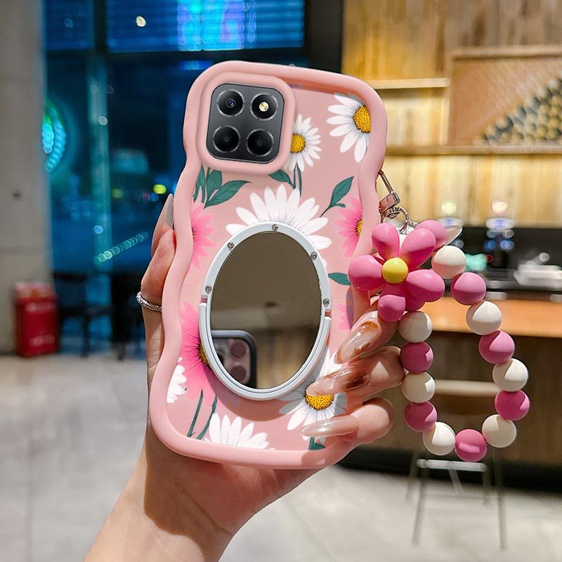 phone case   x6a 4g x6  5c x5  x7b  7b 4g x7c x7a x7 x6c x6b 4  soft   with bracket and lanyard comfortable feel phone case suitable   x6a 4g with aesthetics features suitable for lovers style