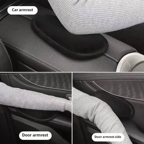 car knee and leg pads door armrest console leg cushions in car armrest elbow supports and knee pads automotive interior accessories