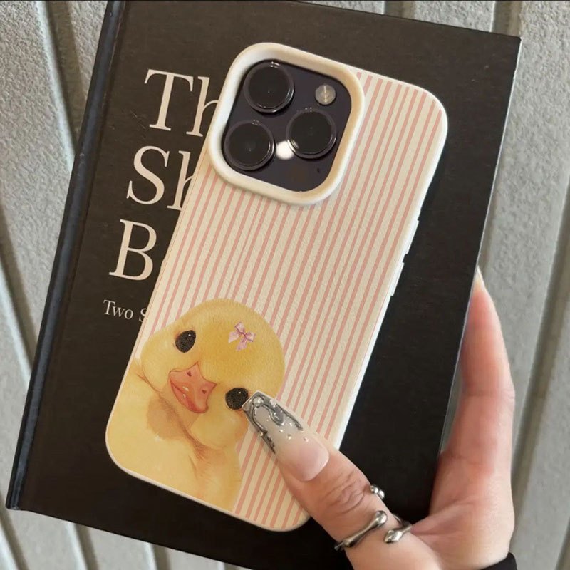 TEMU Phone Case: Bowknot Pattern, Suitable For Iphone 17 Pro Max/16 Pro Max/14/15 Plus/15/13 Pro/12/11, Premium Tpu Drop-proof Fashionable Protective