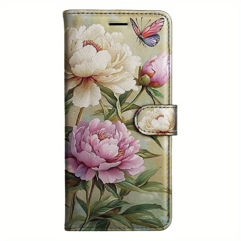 TEMU Phone Case: Magnetic Flip Wallet Case With Card Holder Stand Sutible For Redmi Note 7 7s 8 10t 11 11se 12r 11t 12s 12 12t 13 13r 14 9s 11e 11s  