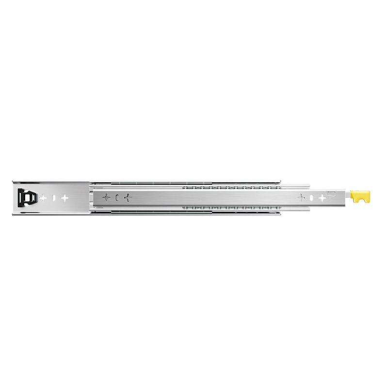 E-shop 1 Paar Schubladenschienen mit Vollauszug, 750 mm, 113,4 kg