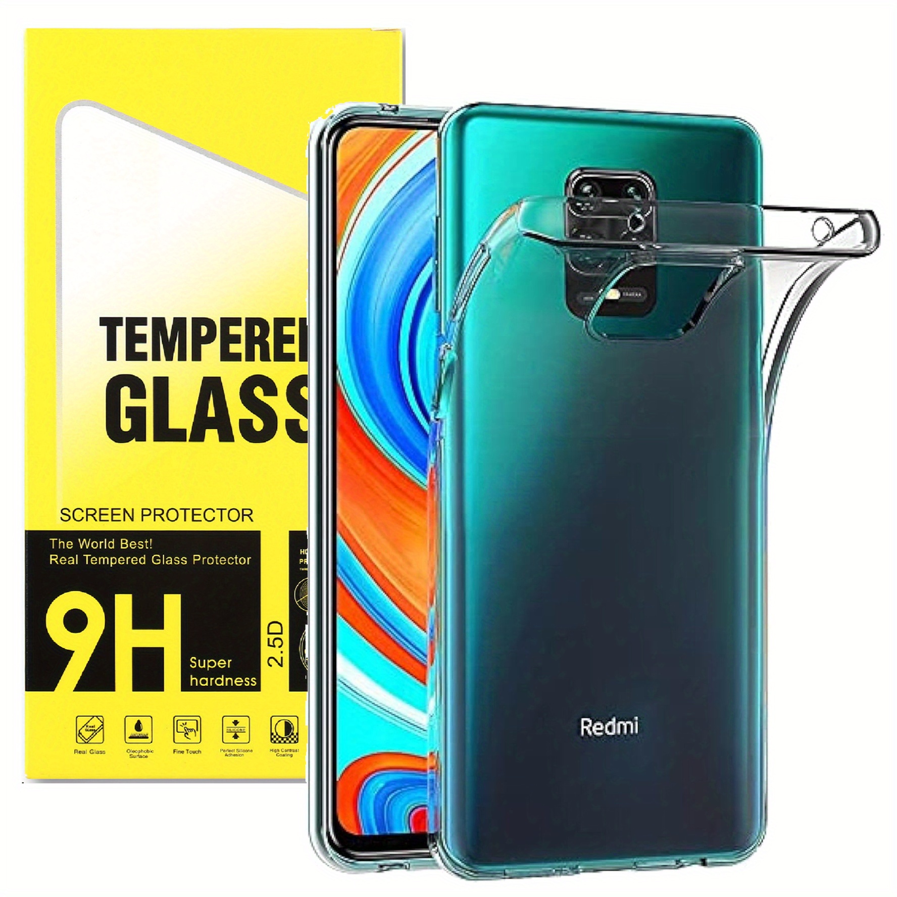 case xiaomi redmi note pro redmi note 9s redmi note pro Temu