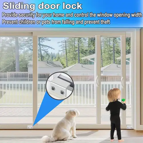 Sliding Window Protector Sliding Window Locks Child Proof 4-Pack Window Locks For Sliding ...