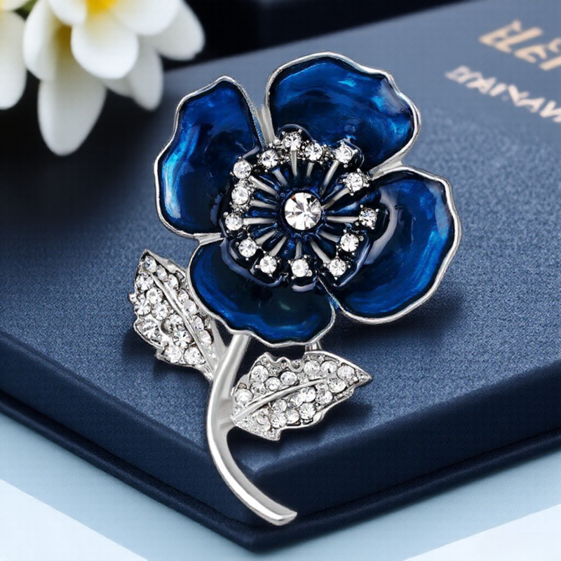 Image of Oil Fashion Women Brooch Clothing Brooch Women Accessories