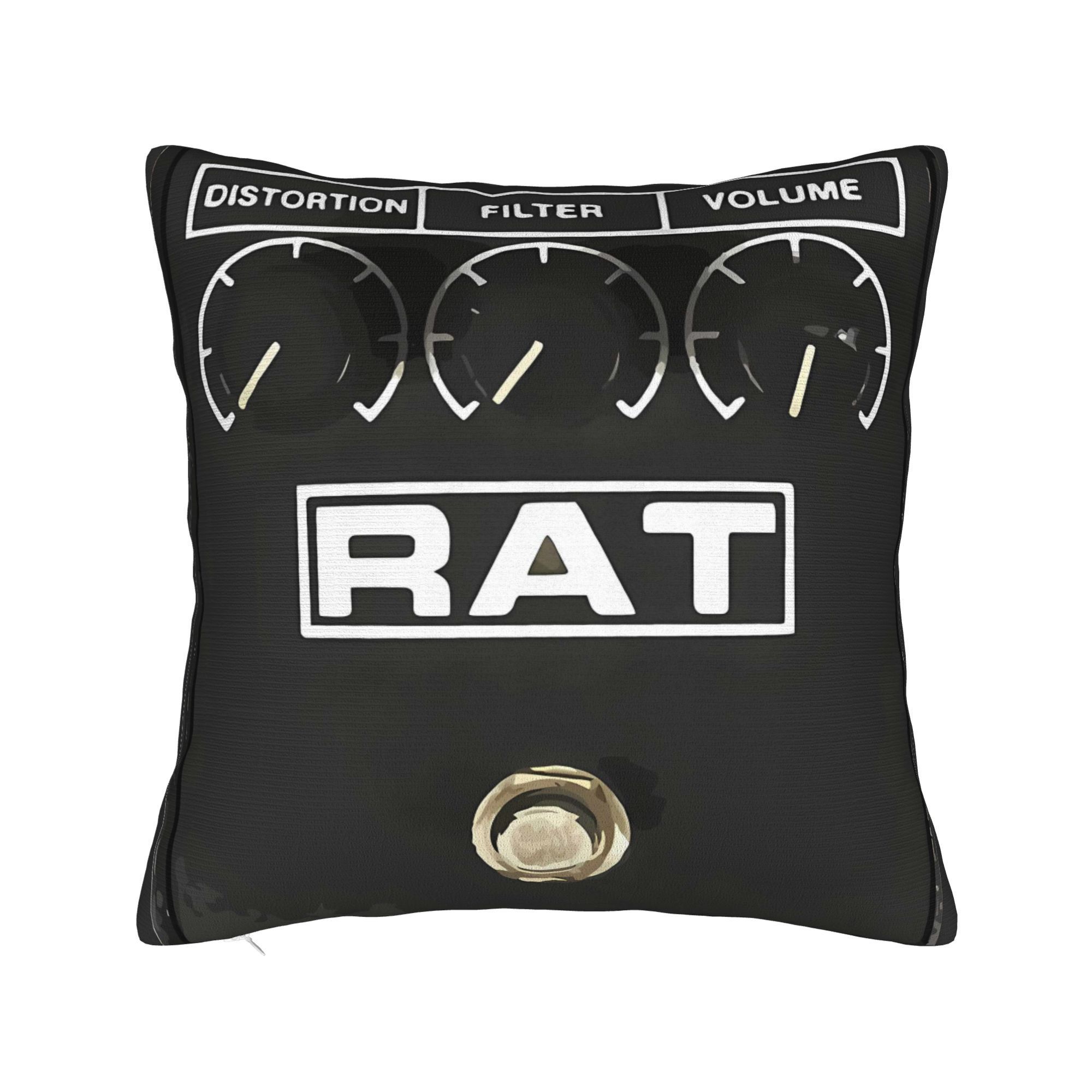 TEMU Housse de coussin pour pédale d' de guitare