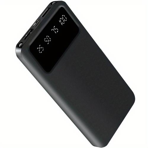20000mah large capacity portable power bank suitable for charging electronics mobile phone devices with led output ports multiple colors from
