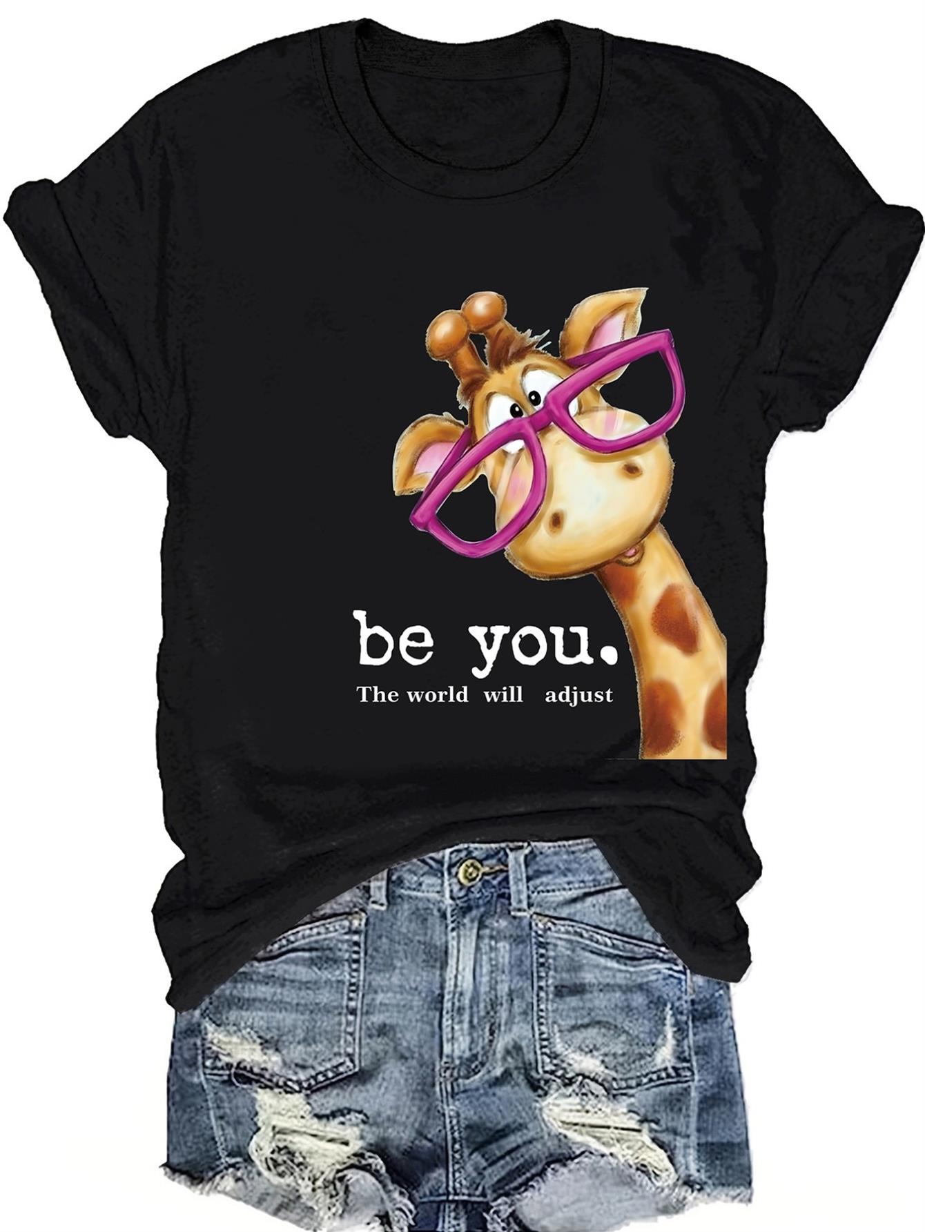 2026 Teen Graphic Crewneck T-Shirt, Soft Breathable Trendy Daily Casual Top, Wonderful Birthday And Graduation Gift for Teens, For Teenager