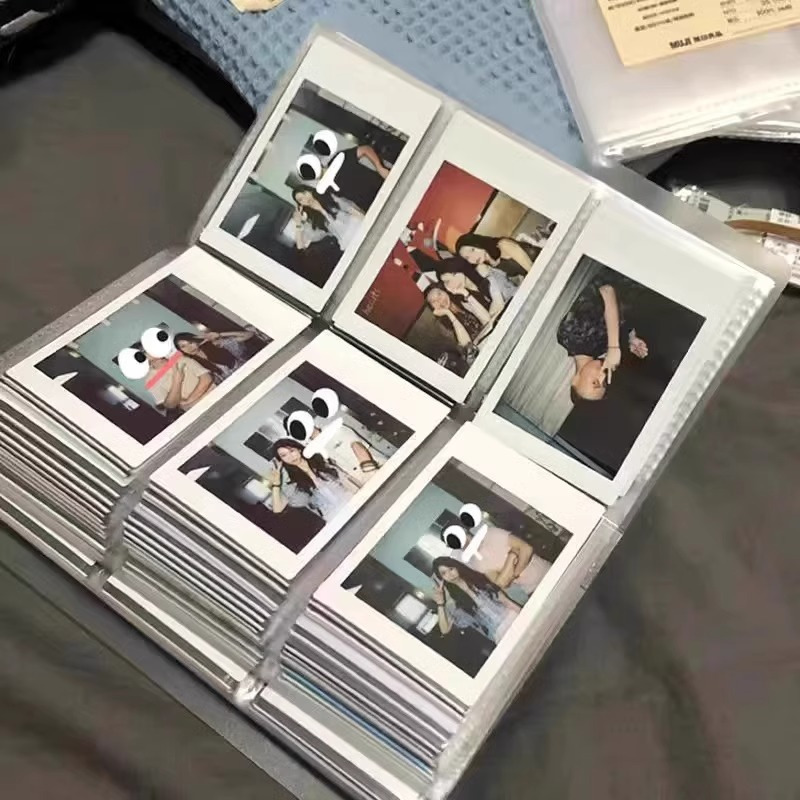 120/240 photo grid, multifunctional 3-inch instant photo album, specifically designed for photos, postcards, tickets, cards, etc, to capture   little memory   0